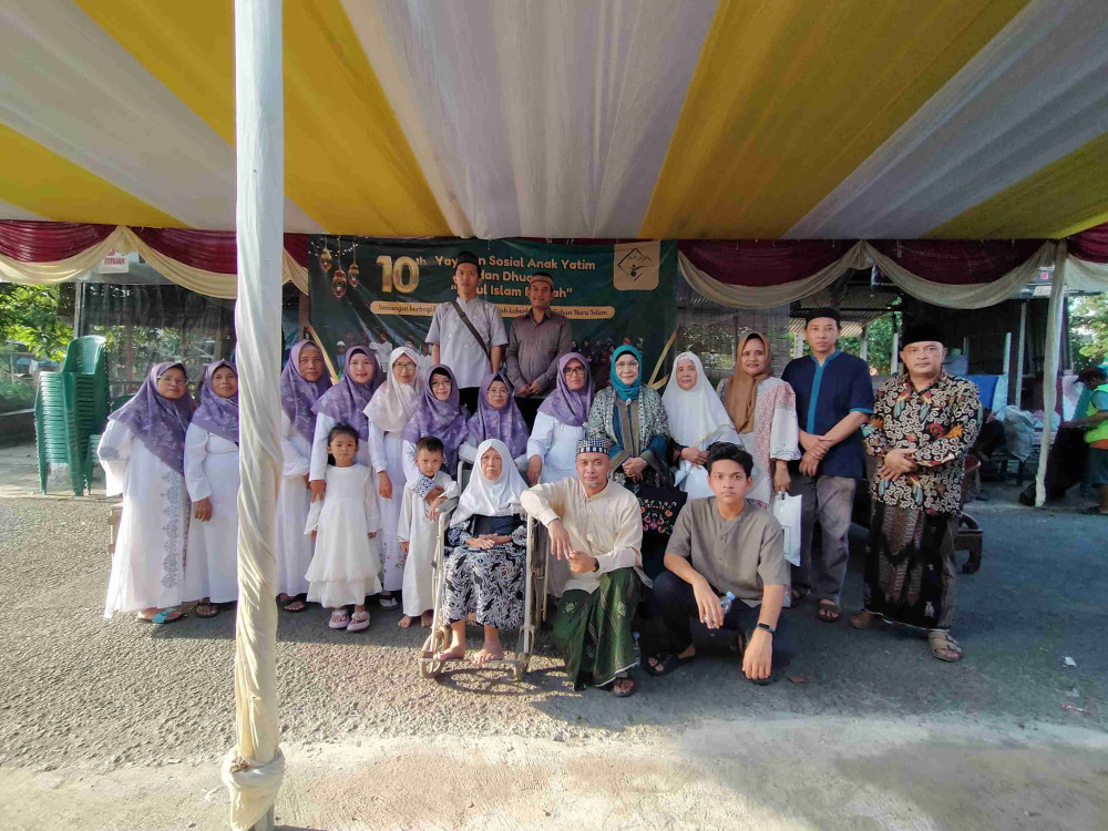 1 Muharram 1447 dan 1 Dekade Berdirinya Yayasan