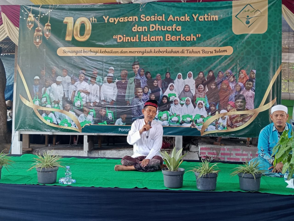 1 Muharram 1447 dan 1 Dekade Berdirinya Yayasan
