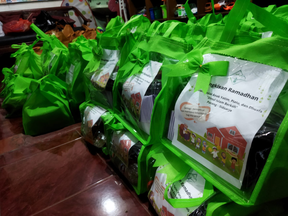 Santunan Ramadhan 1446 / 2025